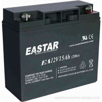 Lead Acid Battery /VRLA Battery 12V15ah (EA12-15)